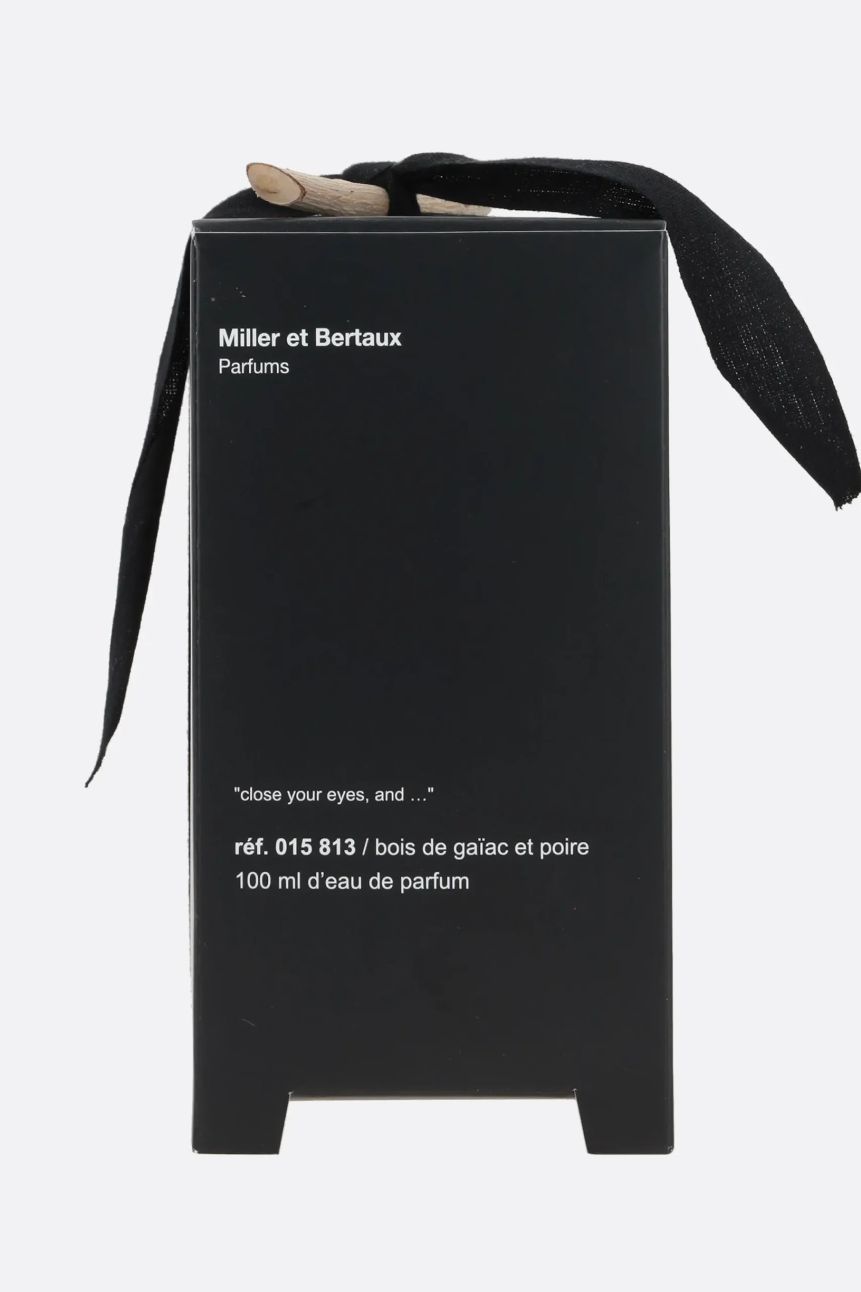 MILLER & BERTAUX « Close your eyes, and… » Eau de Parfum 100 ml