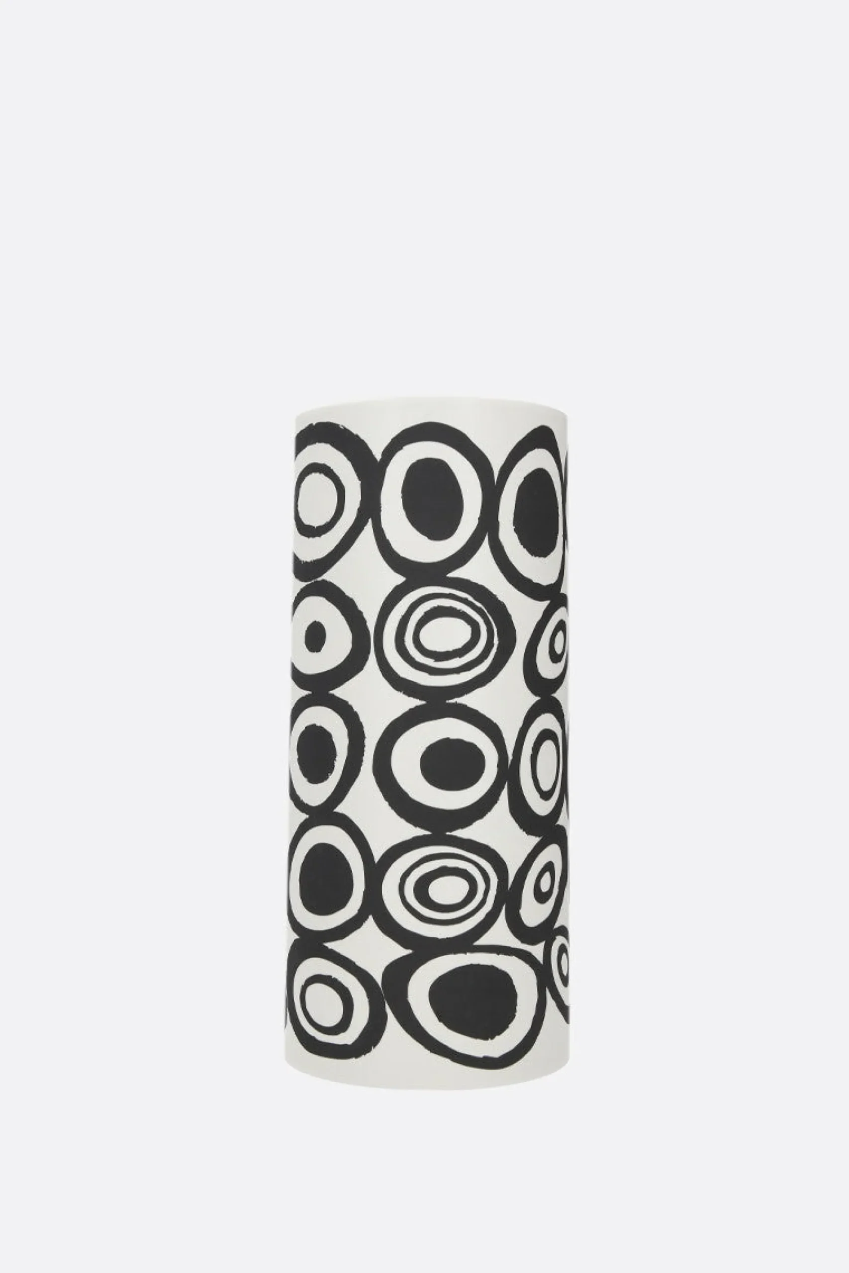 10 CORSO COMO coated ceramic cylindrical vase