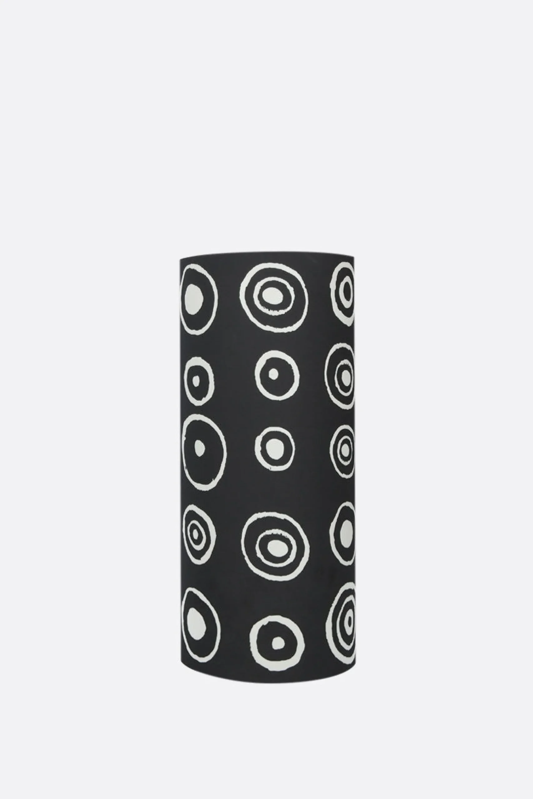 10 CORSO COMO coated ceramic cylindrical vase