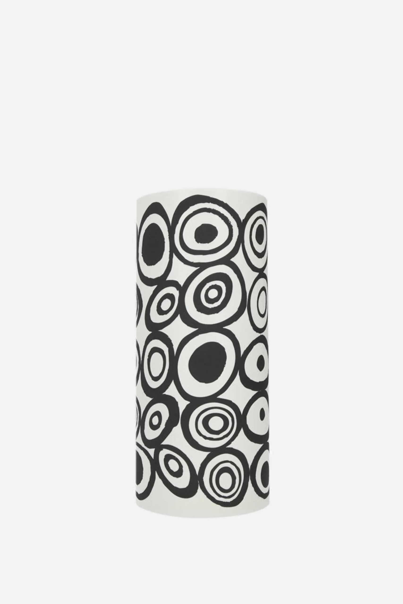 10 CORSO COMO coated ceramic cylindrical vase