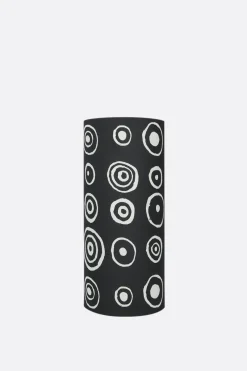 10 CORSO COMO coated ceramic cylindrical vase