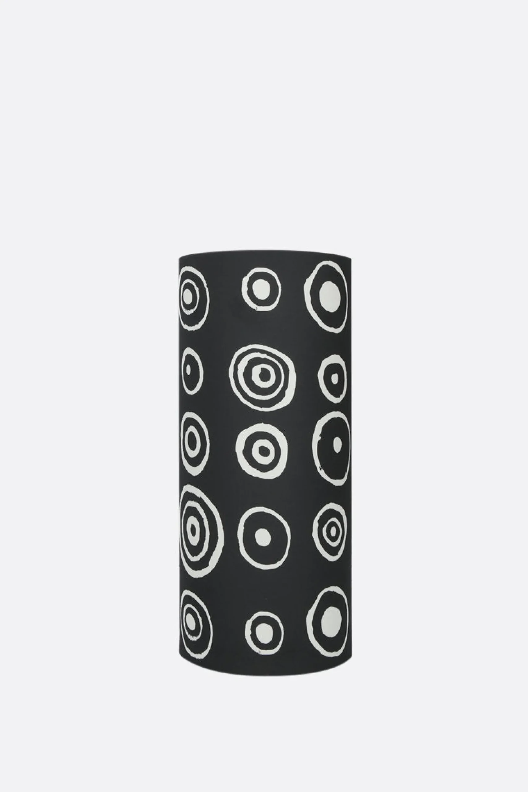 10 CORSO COMO coated ceramic cylindrical vase