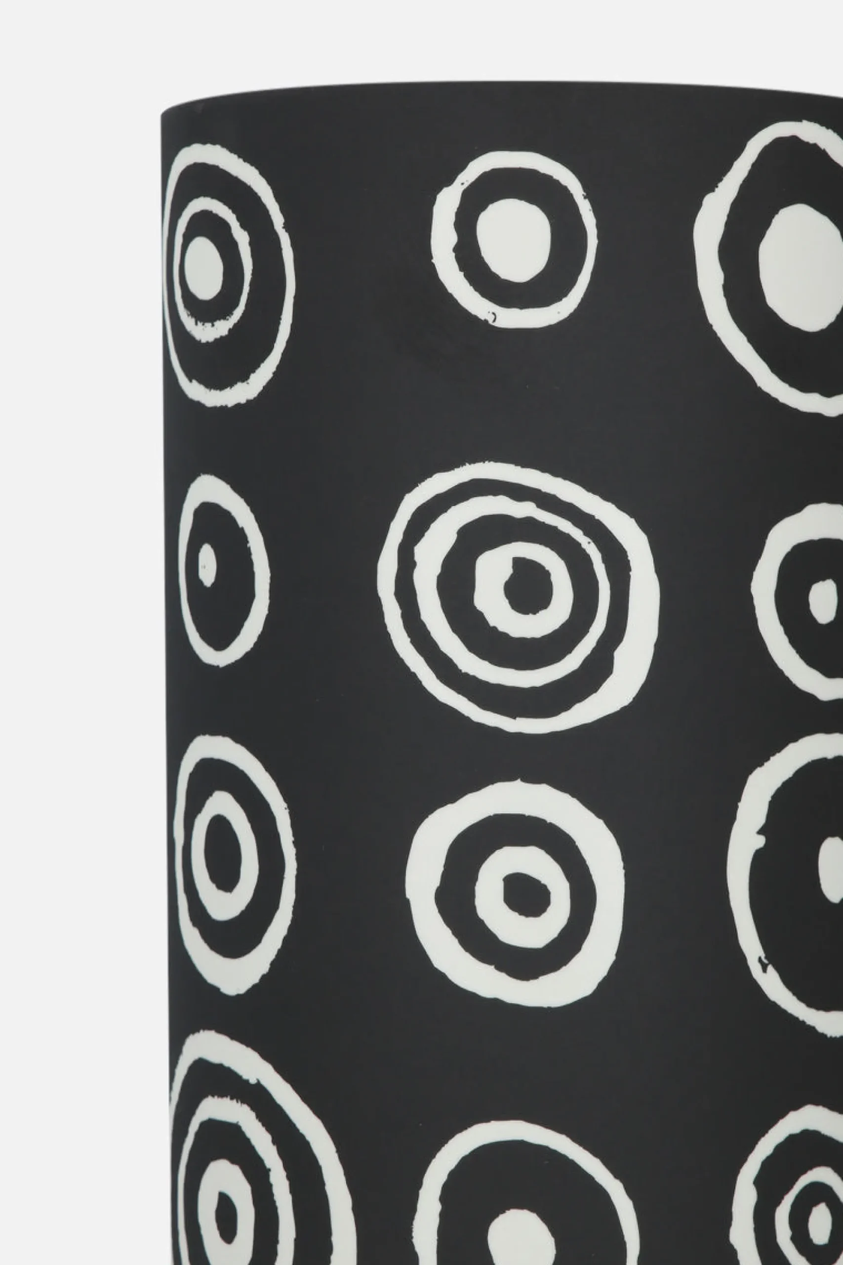 10 CORSO COMO coated ceramic cylindrical vase