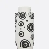 10 CORSO COMO coated ceramic spool vase
