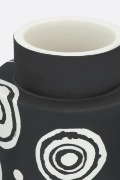10 CORSO COMO coated ceramic spool vase