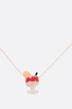 Women ALIITA Cocktail necklace in yellow