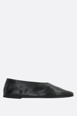 Women MARSELL Coltellaccio ballet flats in smooth leather