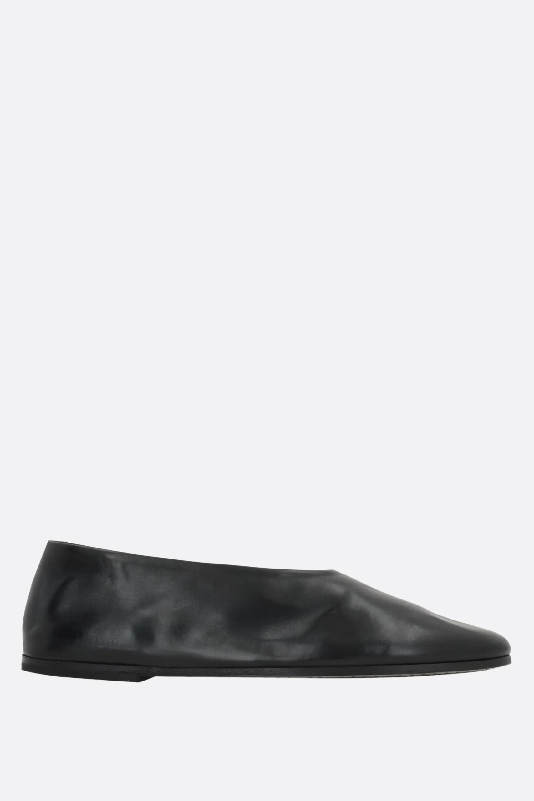 Women MARSELL Coltellaccio ballet flats in smooth leather