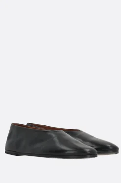 Women MARSELL Coltellaccio ballet flats in smooth leather