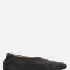 MARSELL Coltellaccio slippers in grainy leather