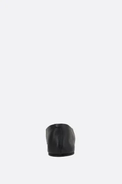 MARSELL Coltellaccio slippers in grainy leather