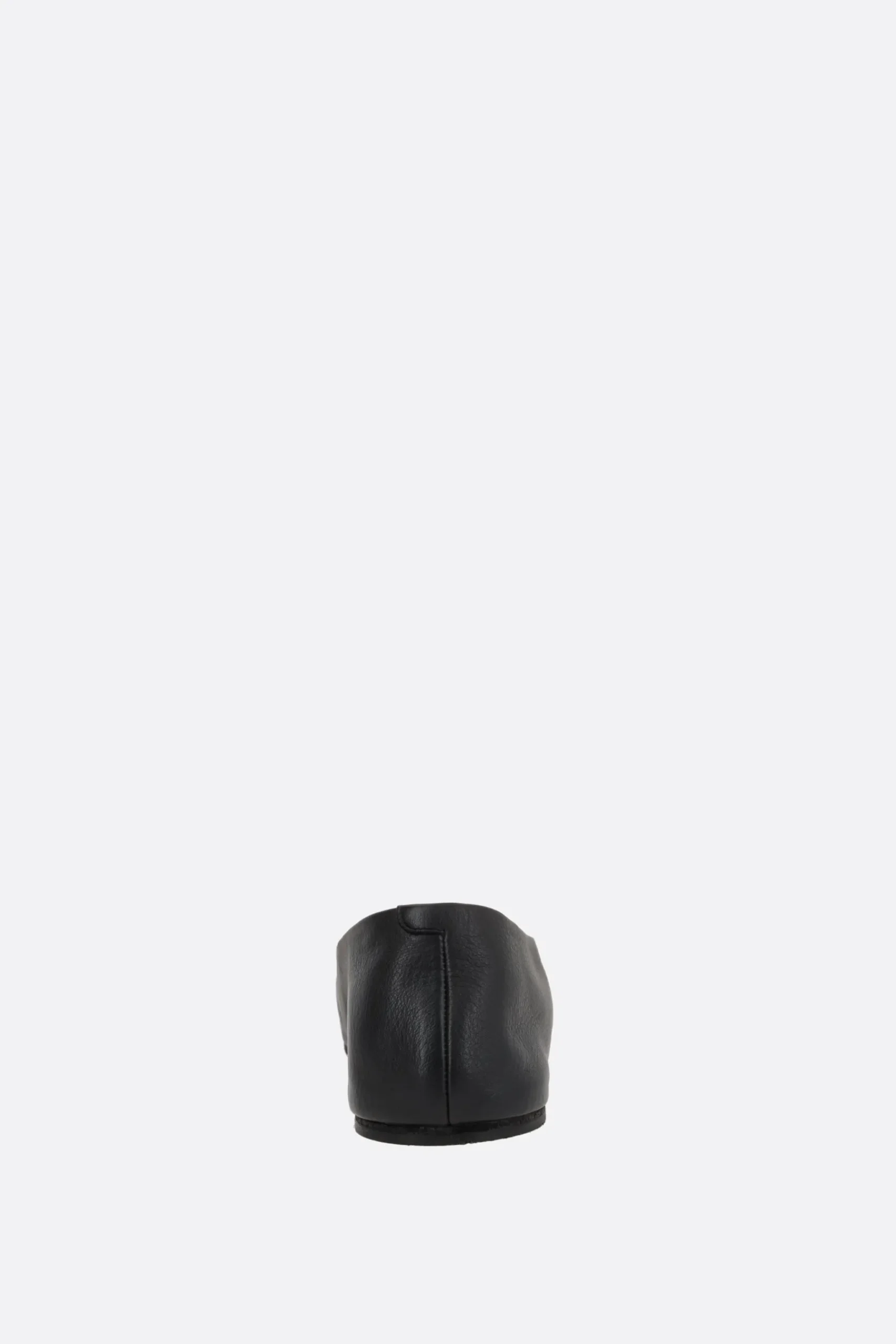 MARSELL Coltellaccio slippers in grainy leather