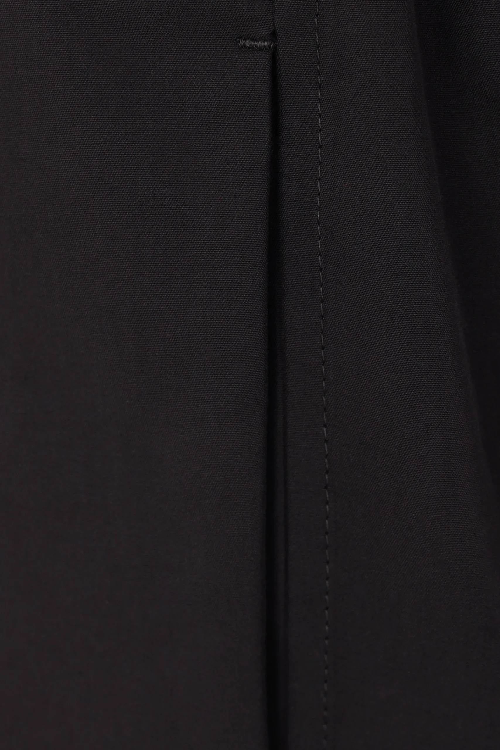 JIL SANDER compact cotton cropped trousers