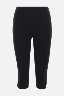 Women TOTEME compact knit capri trousers