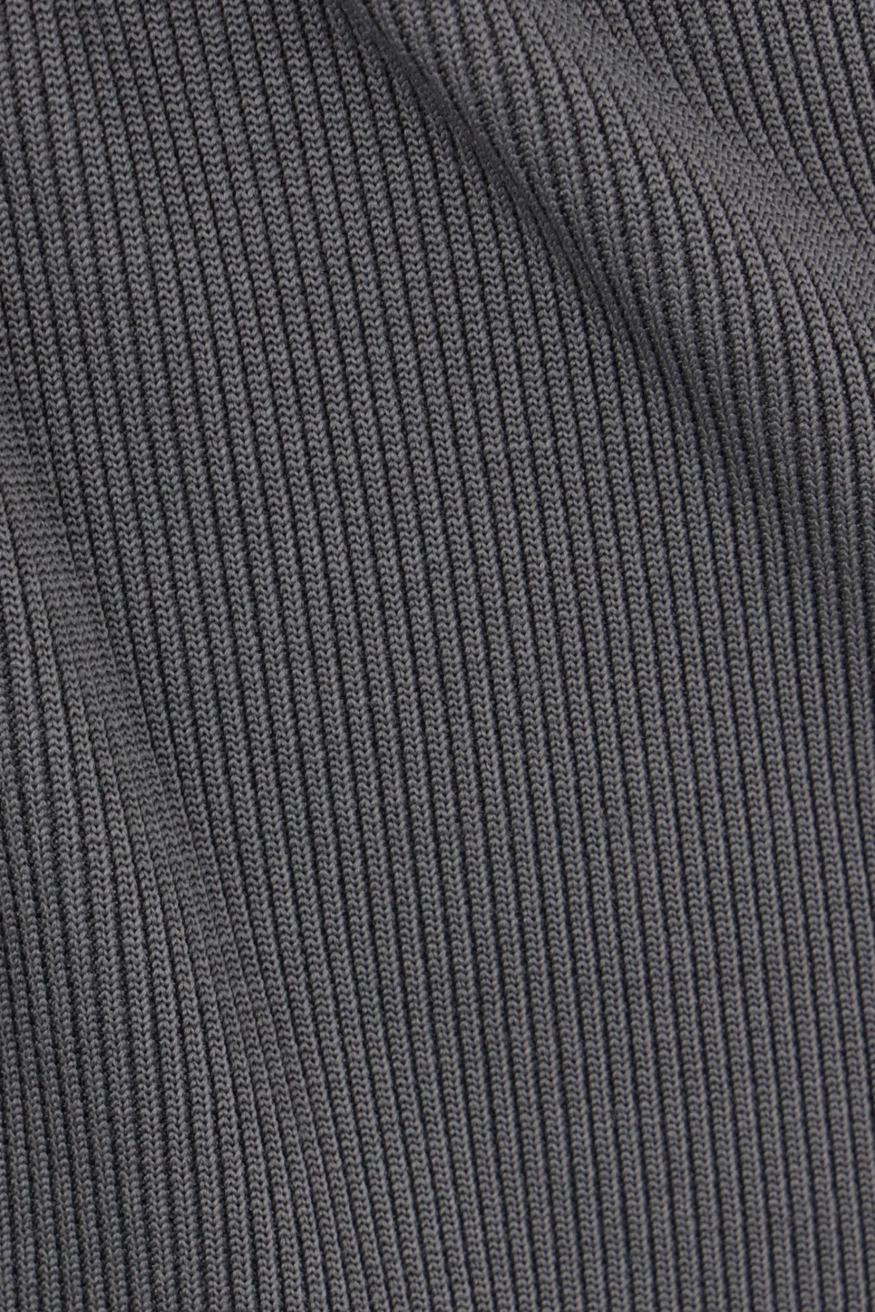 Women CHRISTOPHER ESBER Concave Stone ribbed jersey tank dress