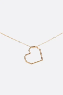 Women ALIITA Corazon Puro necklace in yellow