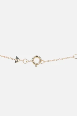 Women ALIITA Corazon Puro necklace in yellow
