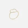 Women ALIITA Corazon Puro ring in yellow