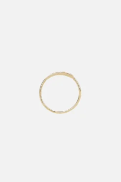 Women ALIITA Corazon Puro ring in yellow