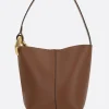 Women JW ANDERSON Corner Bucket small bag in smooth leather