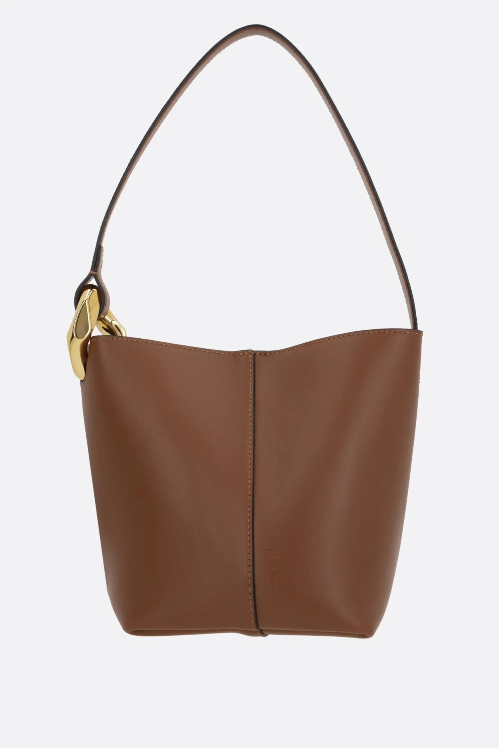 Women JW ANDERSON Corner Bucket small bag in smooth leather