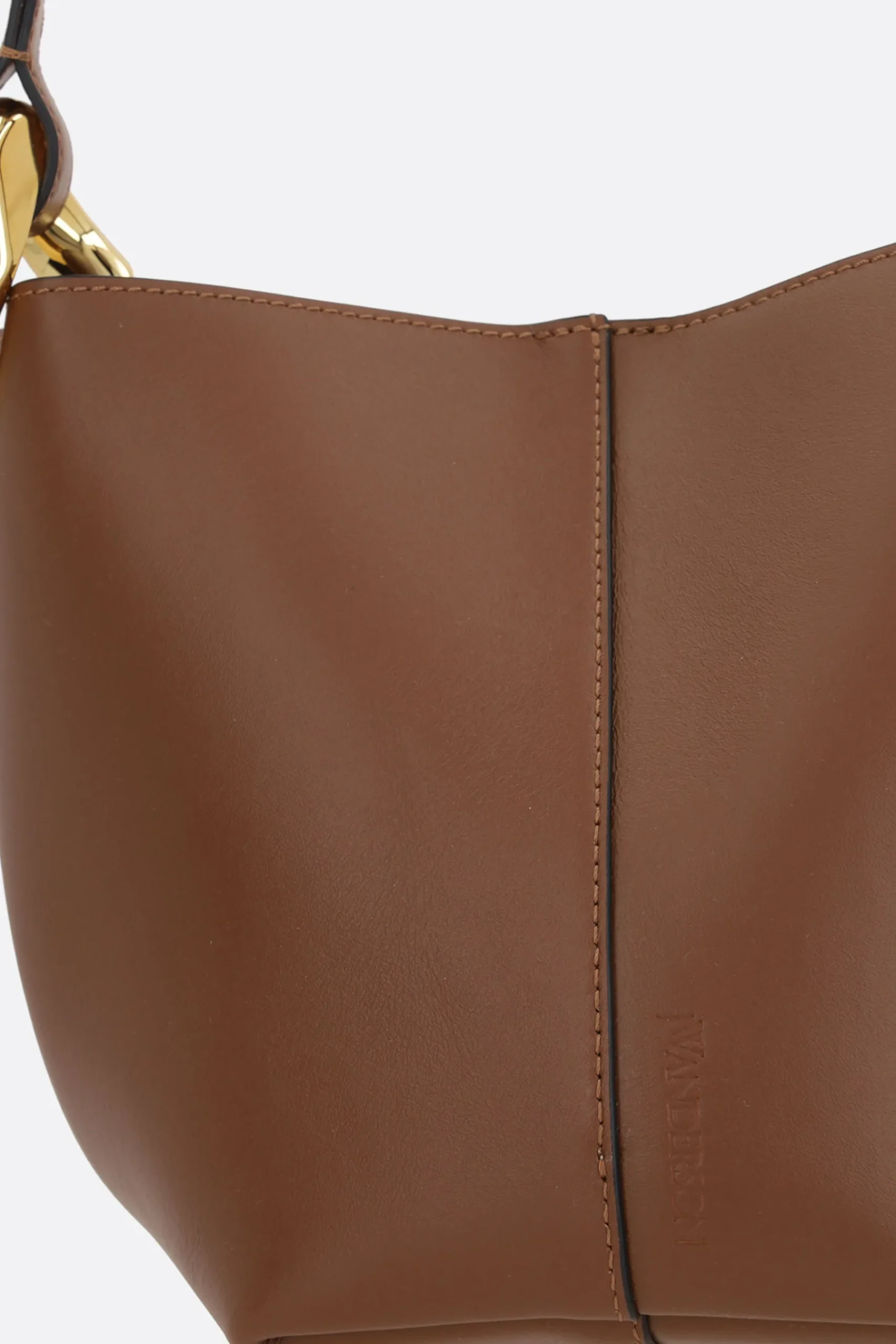 Women JW ANDERSON Corner Bucket small bag in smooth leather