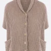Women NICCOLÒ PASQUALETTI cotton and linen cape