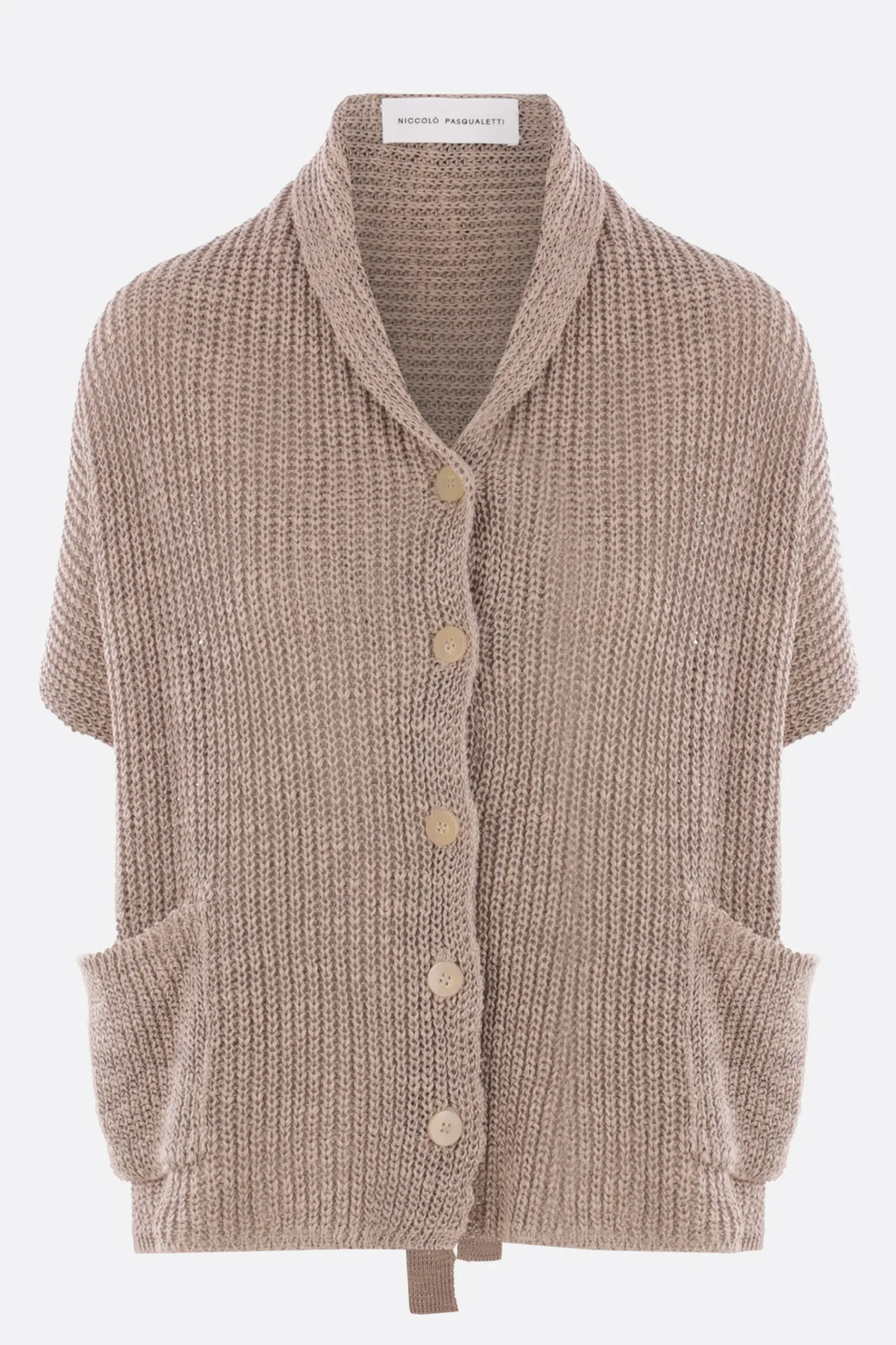 Women NICCOLÒ PASQUALETTI cotton and linen cape