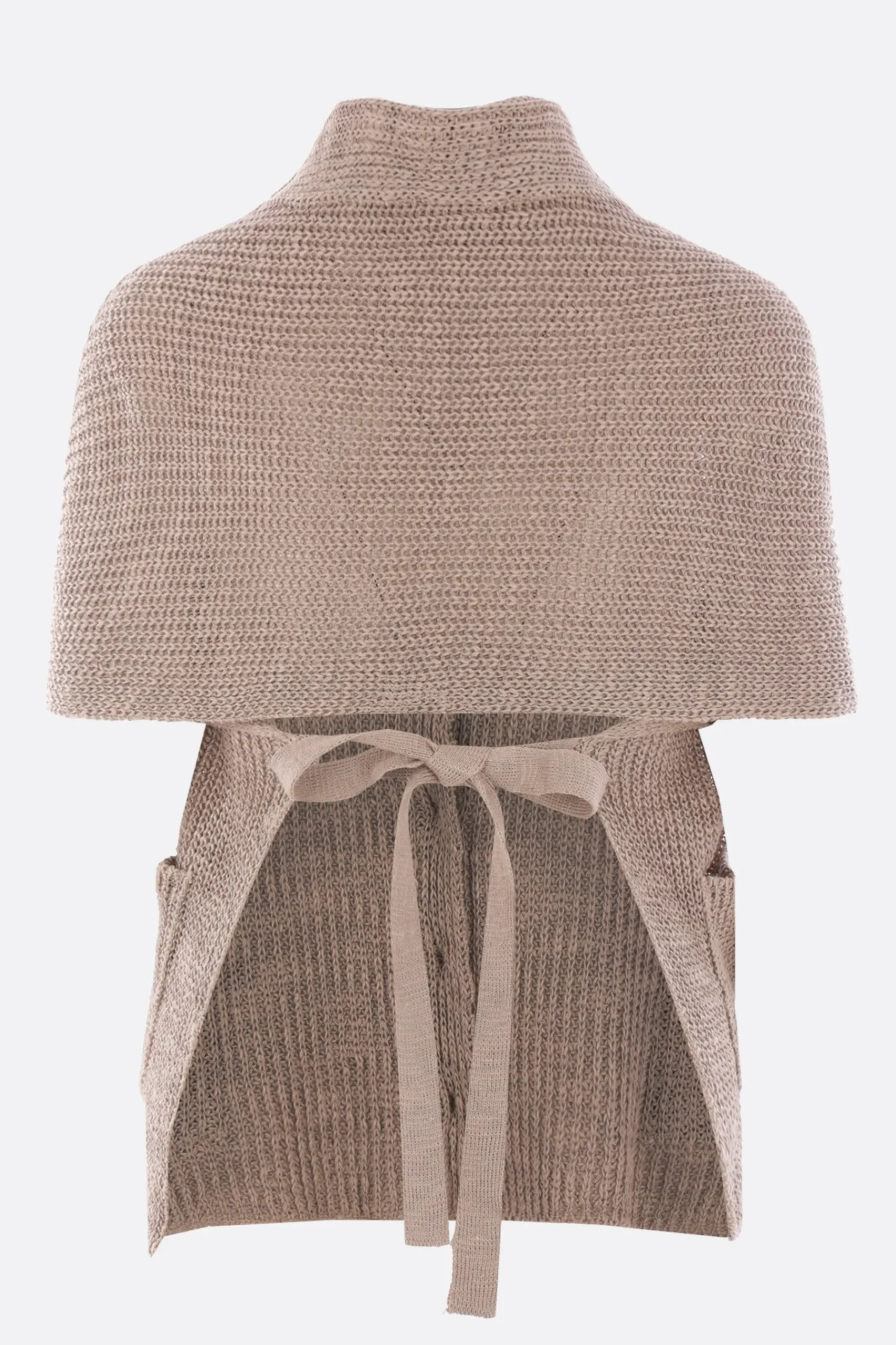 Women NICCOLÒ PASQUALETTI cotton and linen cape