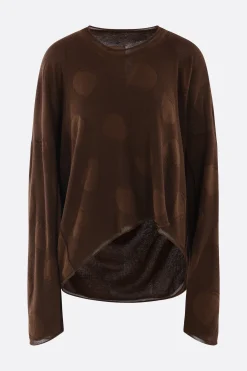 Women UMA WANG cotton and silk sweater