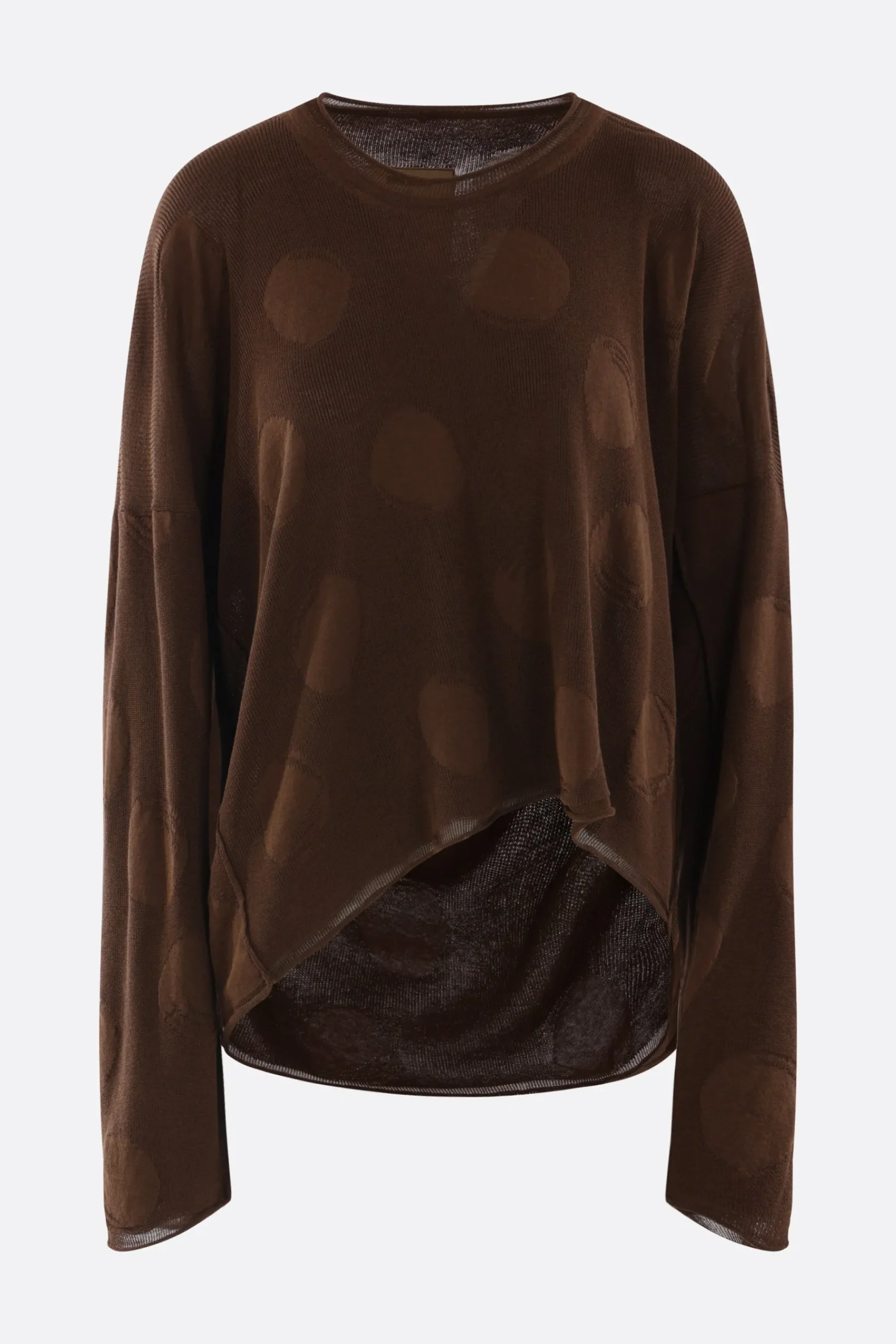 Women UMA WANG cotton and silk sweater