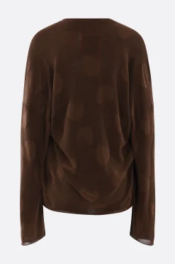 Women UMA WANG cotton and silk sweater