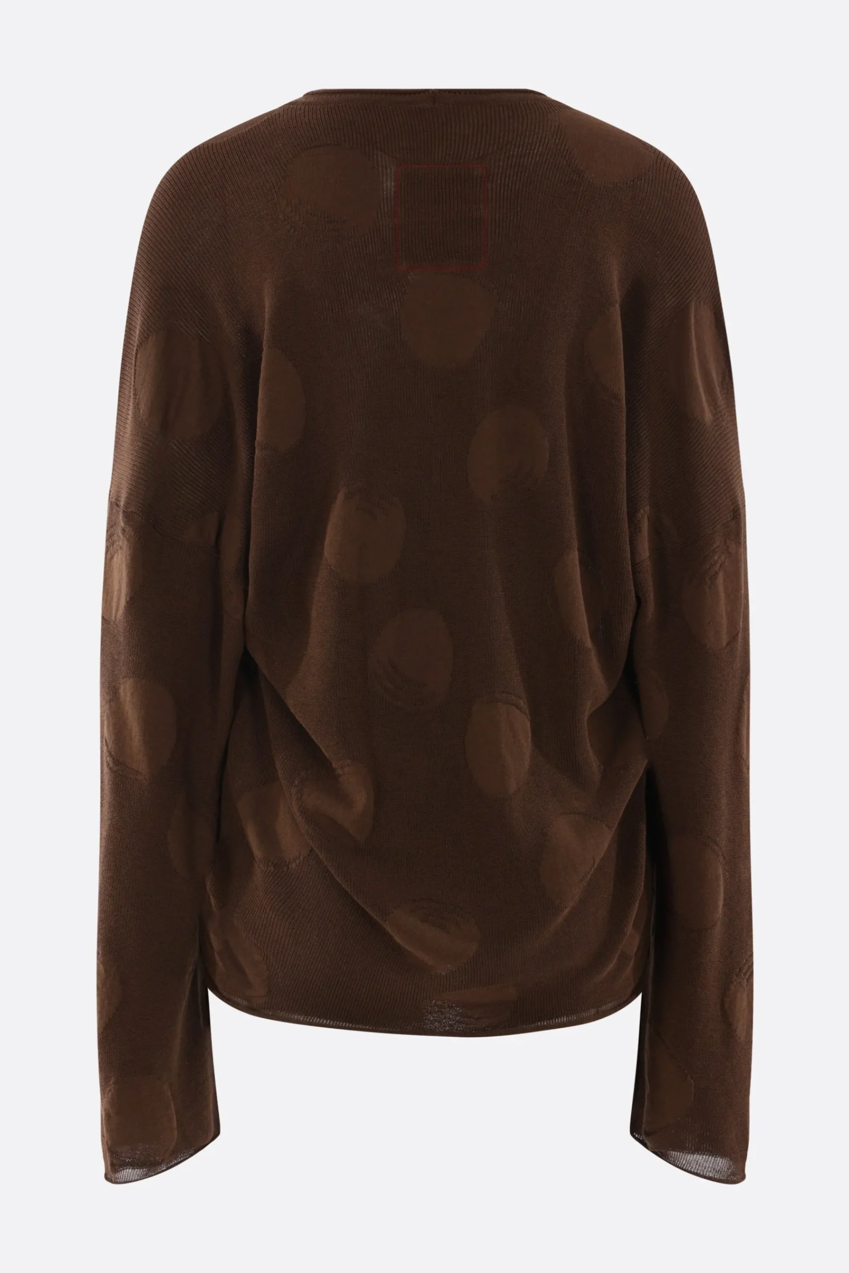 Women UMA WANG cotton and silk sweater