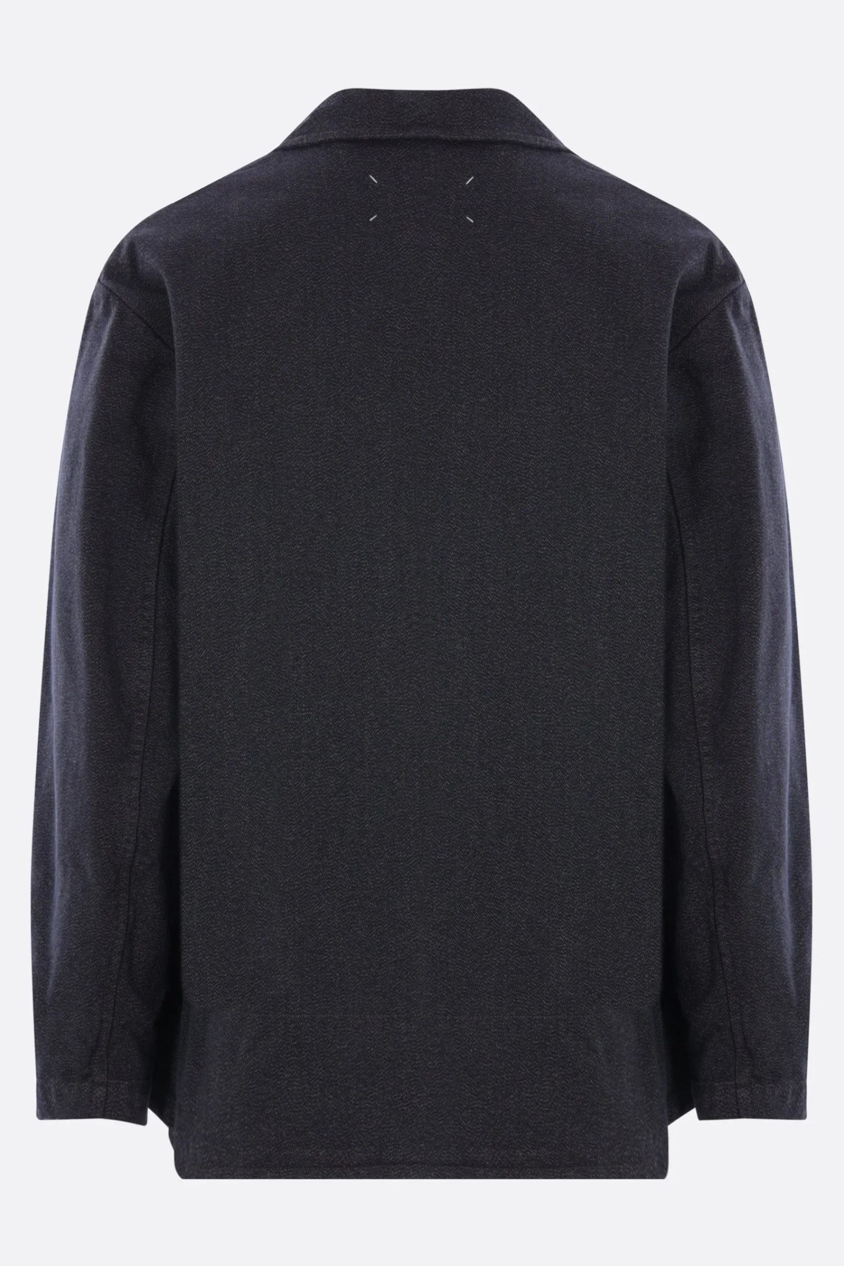 MAISON MARGIELA cotton caban jacket