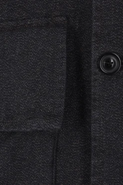 MAISON MARGIELA cotton caban jacket