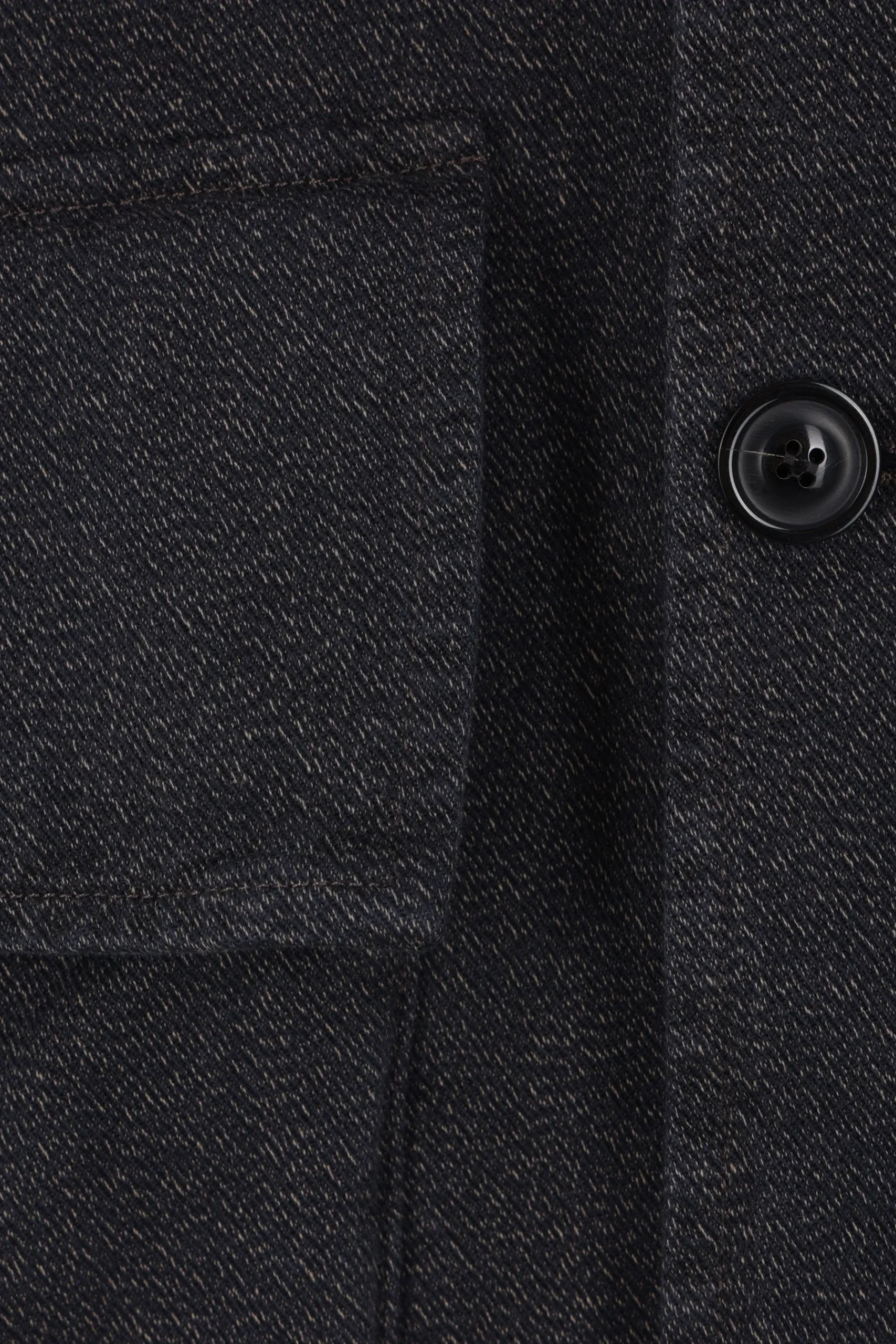 MAISON MARGIELA cotton caban jacket
