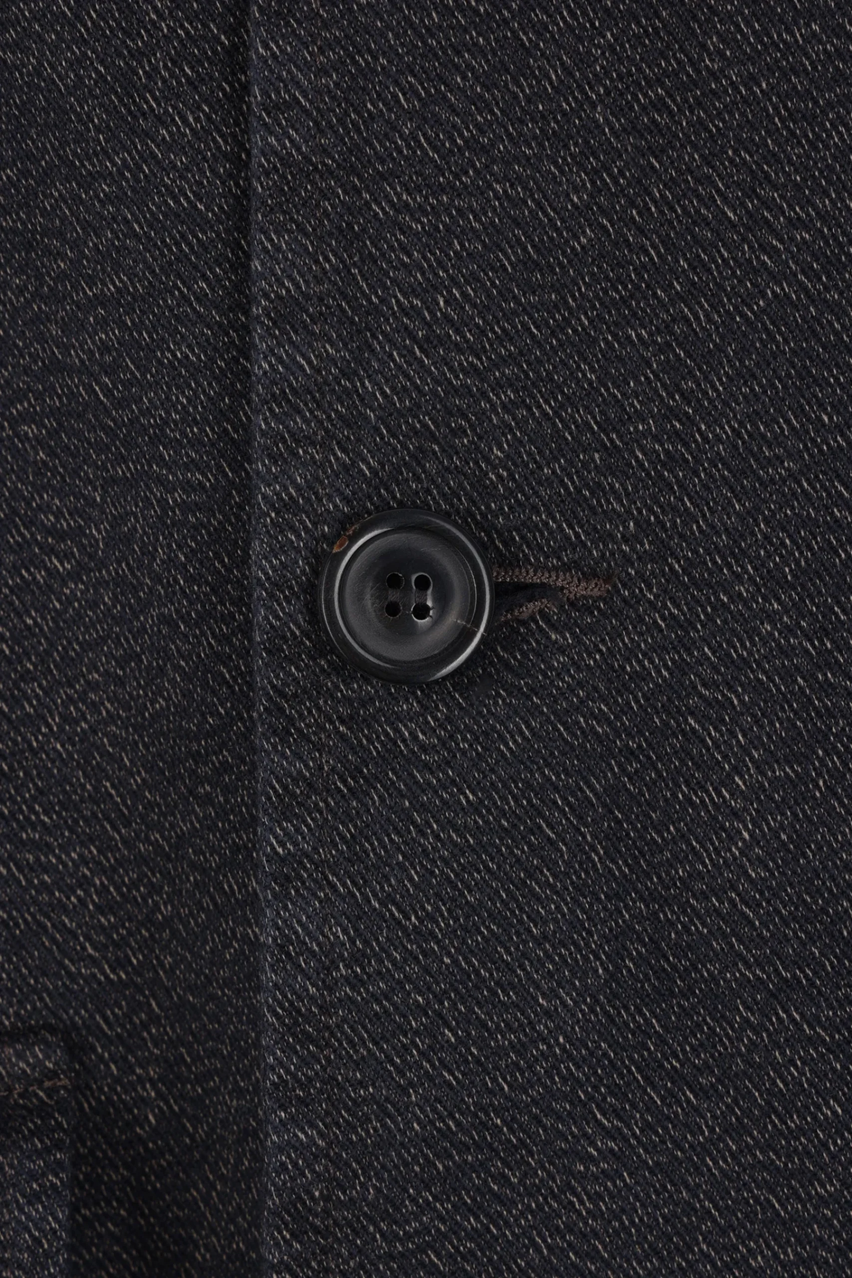 MAISON MARGIELA cotton caban jacket