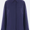 Women ALBERTO BIANI cotton canvas shirt