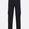 STONE ISLAND cotton cargo trousers