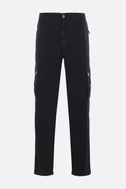 STONE ISLAND cotton cargo trousers