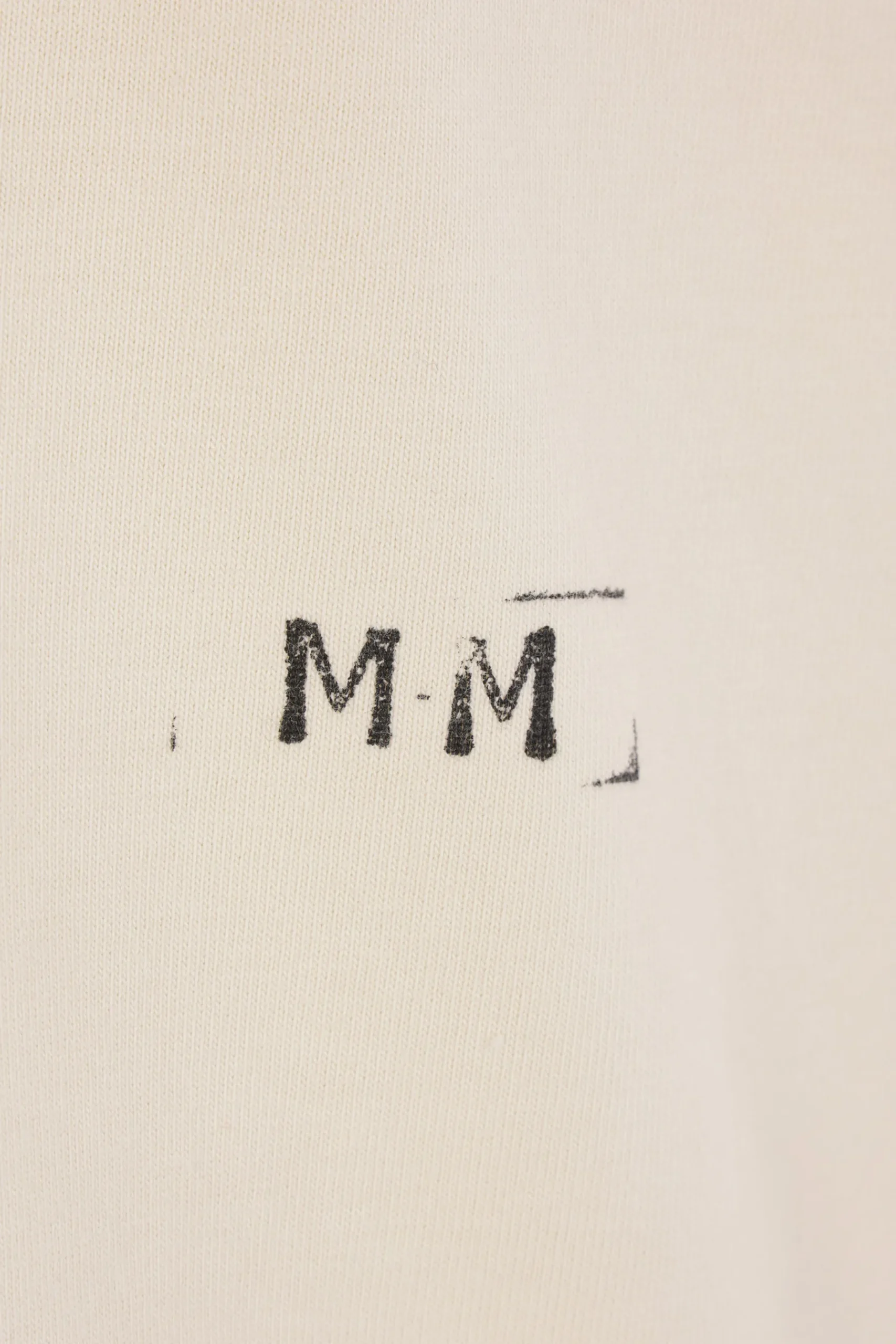 MAISON MARGIELA cotton long-sleeve polo shirt