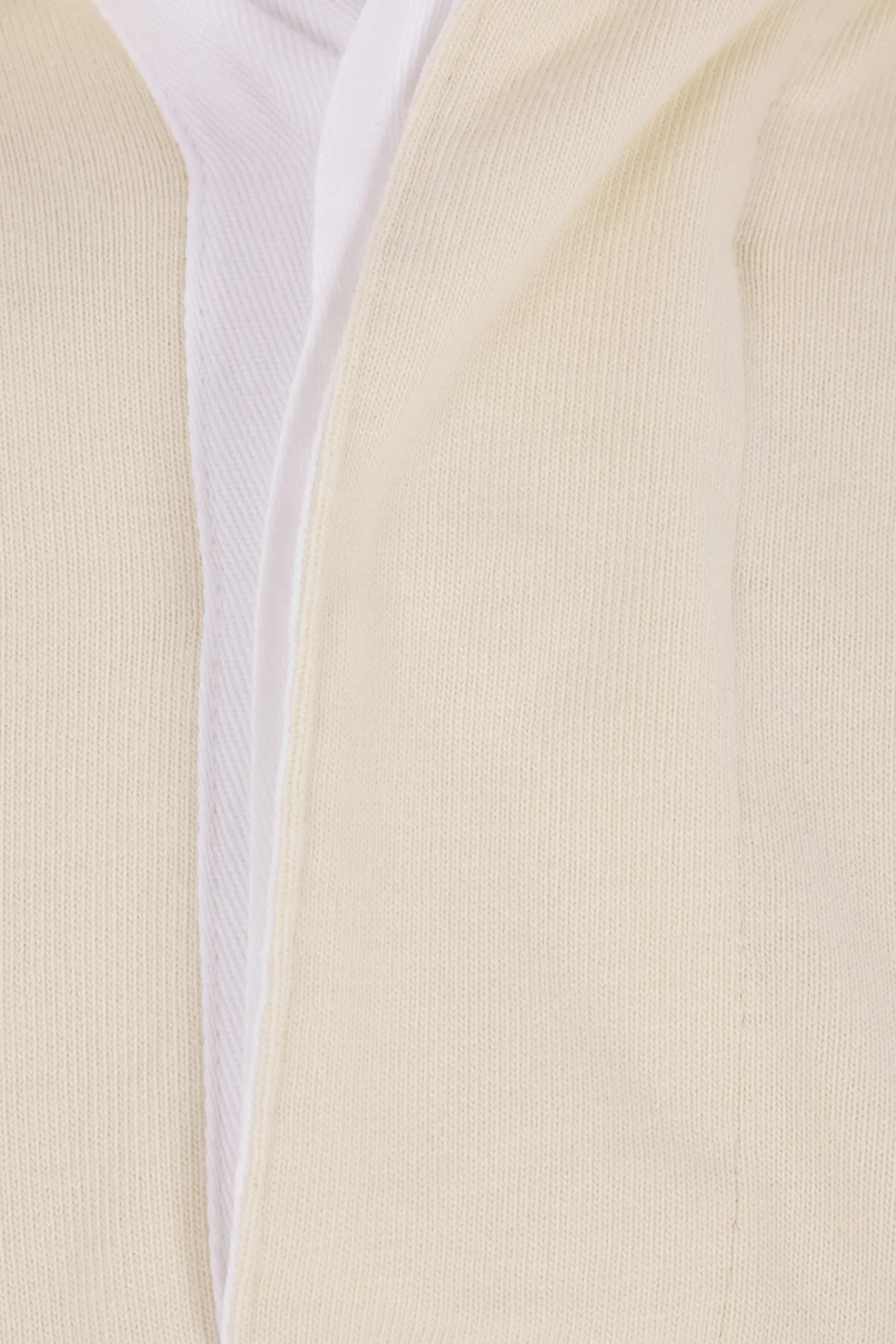 MAISON MARGIELA cotton long-sleeve polo shirt