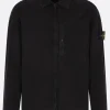 STONE ISLAND cotton overshirt