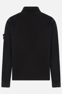 STONE ISLAND cotton overshirt