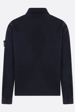 STONE ISLAND cotton overshirt