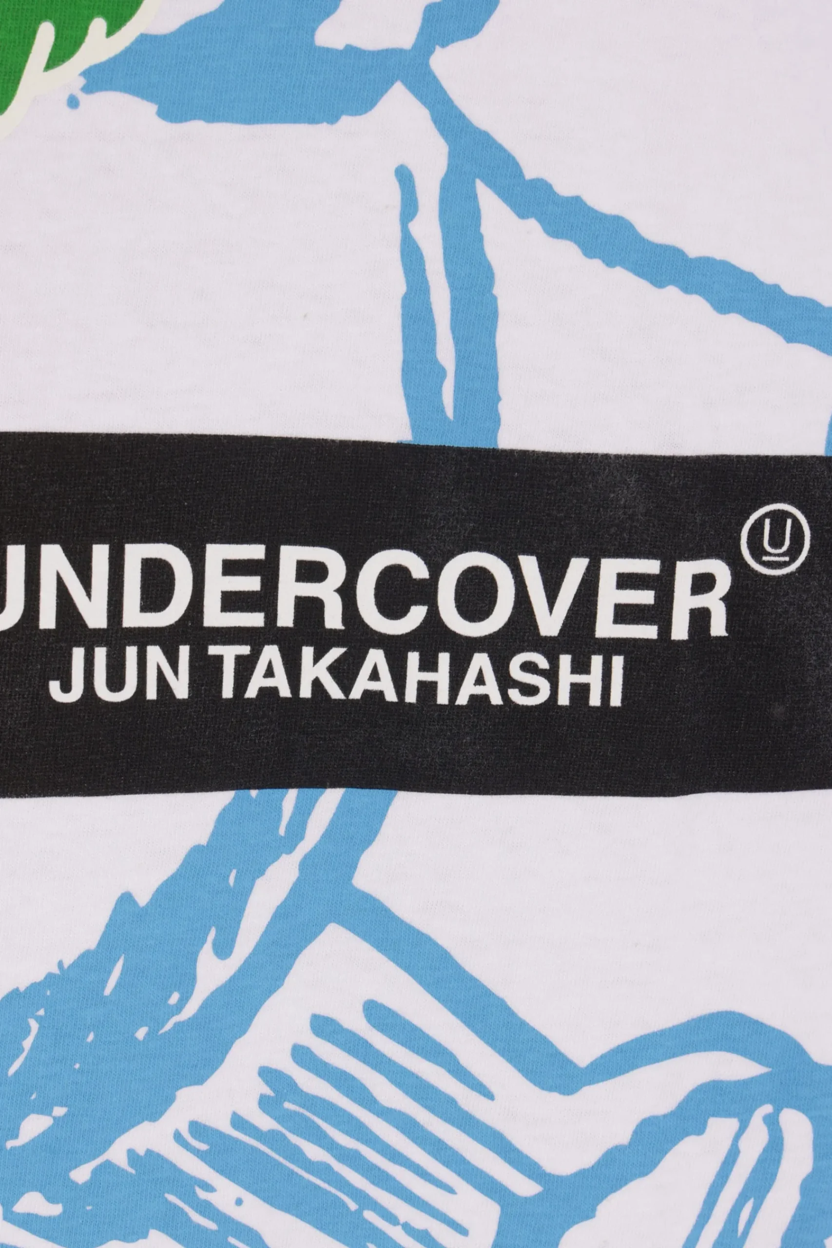 UNDERCOVER cotton oversize t-shirt with graphic print