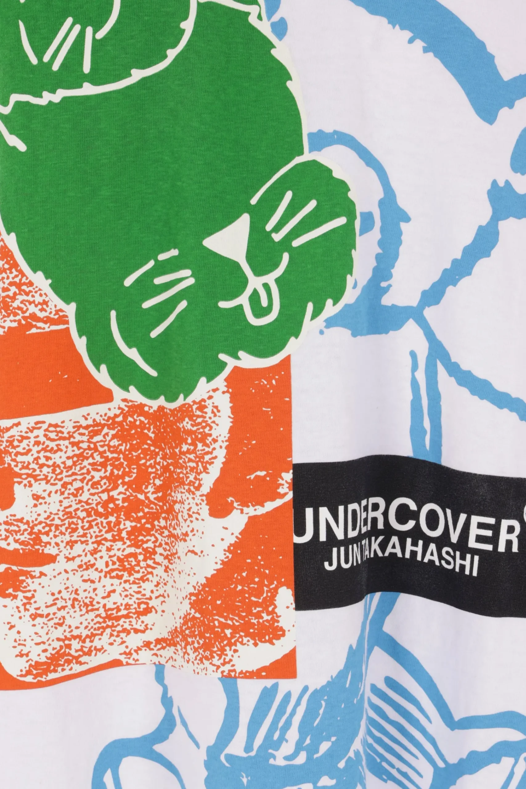 UNDERCOVER cotton oversize t-shirt with graphic print