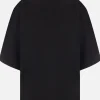 JIL SANDER cotton oversized t-shirt