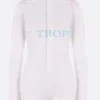 Women DURAN LANTINK cotton piqué bodysuit