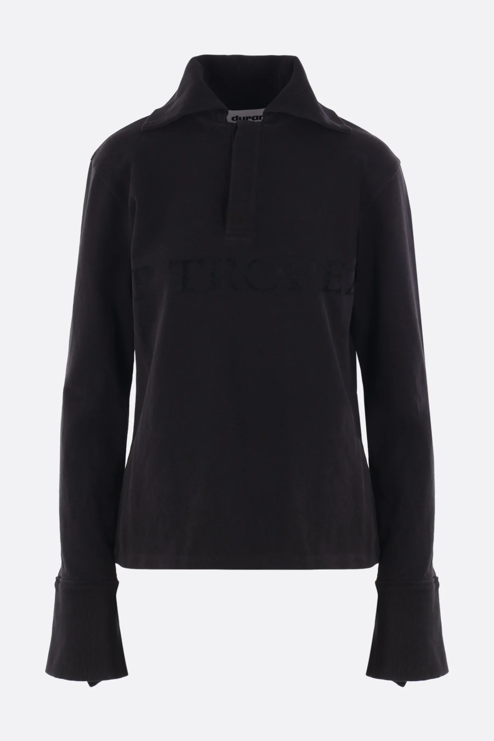 Women DURAN LANTINK cotton piqué polo shirt